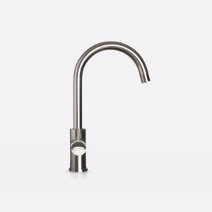 Clarity Brushed Nickel 3 in 1 Kitchen Mixer Tap