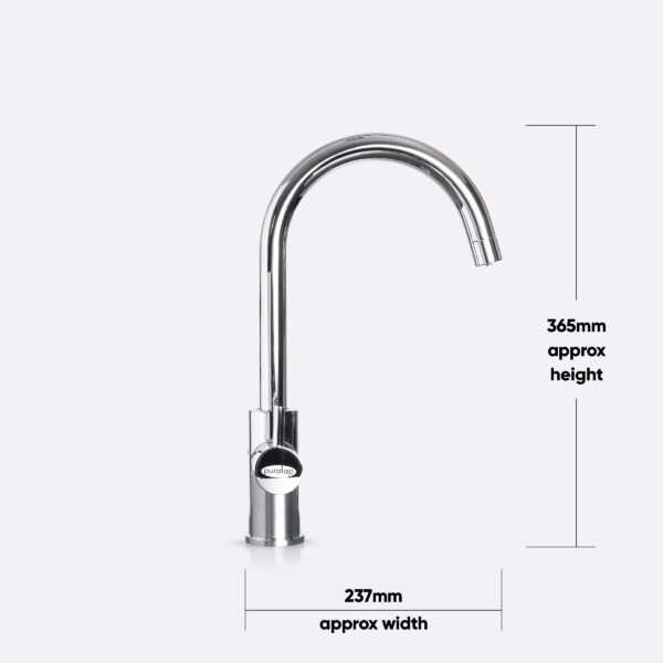 Clarity Chrome 3 in One Mixer Tap