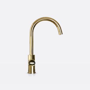 Clarity Gold Mixer Tap Kitchen