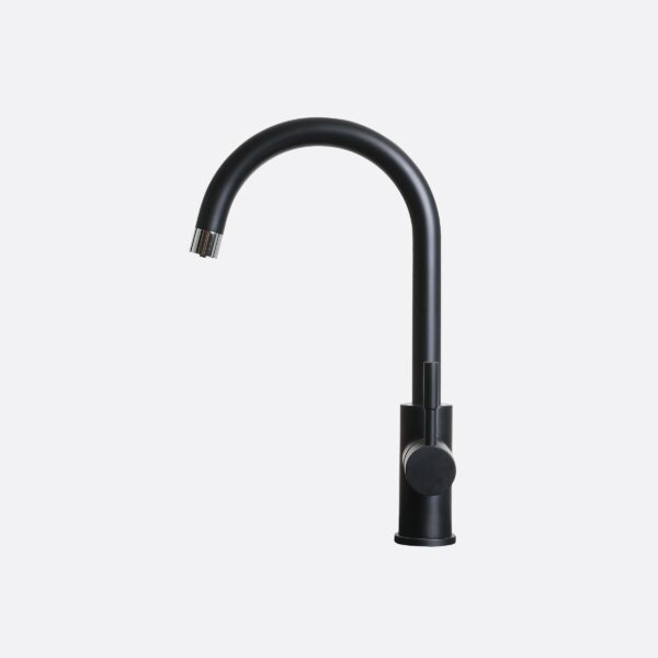 Clarity Matte Black All-In-One Kitchen Mixer Tap