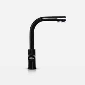 Elegance Black Kitchen Mixer Tap for Filtered, Hot and Cold Water