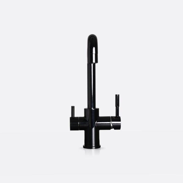 Industry Black 3 in One Mixer Tap
