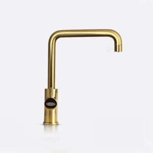 Industry Brushed Gold All-In-One Kitchen Taps Mixers