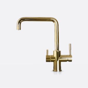 Industry Gold 3 Way Filter Sink Mixer Tap