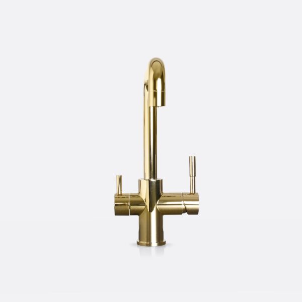 Industry Gold Sink Taps Mixer