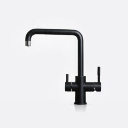 Industry Matte Black All-In-One Kitchen Taps Mixers