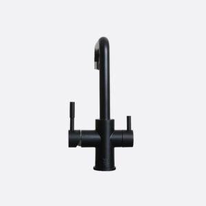 Industry Matte Black All-In-One Kitchen Tap Mixer