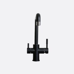 Industry Matte Black All-In-One Kitchen Mixer Taps