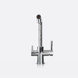 Modern Chrome All-in-One Kitchen Tap Mixers
