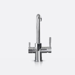 Modern Chrome All-in-One Kitchen Sink Mixers