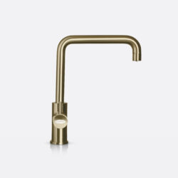 Industry Matte Gold All-in-One Mixer Tap