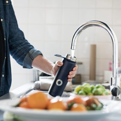 Getting Drinking Water From Kitchen Sink Tap With Filter
