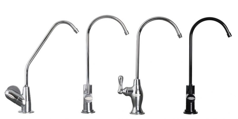 Puratap hot cold and filtered mixer faucet